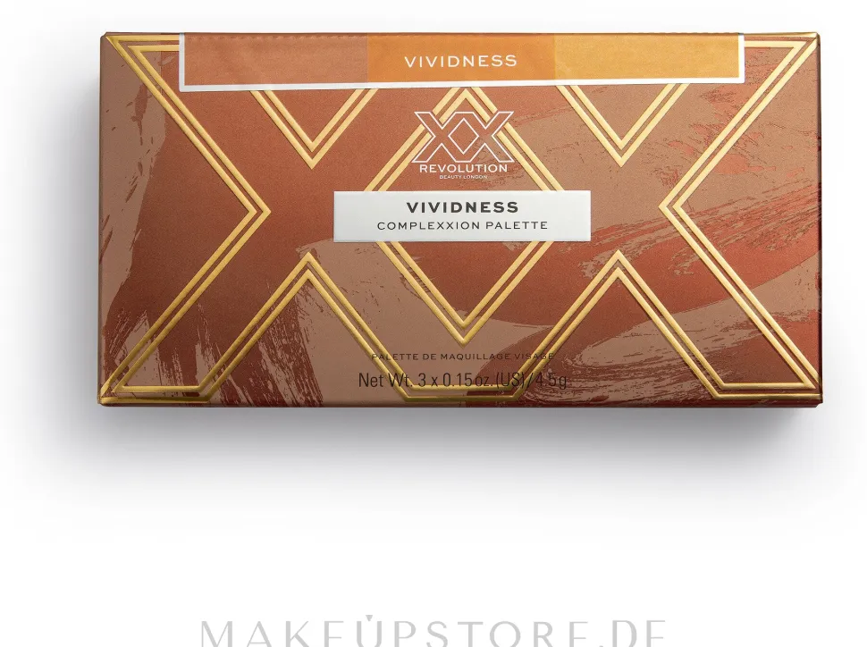 XX Revolution Hi-Glow Complexion Palette