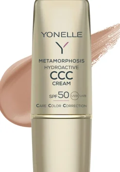 Yonelle Metamorphosis Hydroactive CCC Cream SPF50