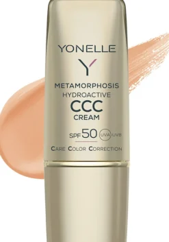 Yonelle Metamorphosis Hydroactive CCC Cream SPF50