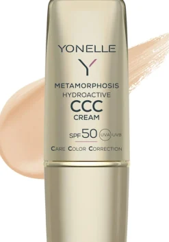Yonelle Metamorphosis Hydroactive CCC Cream SPF50