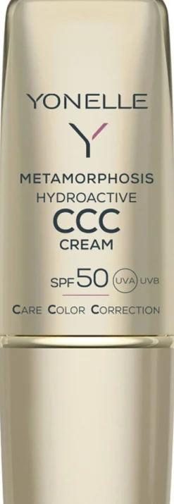 Yonelle Metamorphosis Hydroactive CCC Cream SPF50