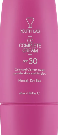 Youth Lab. CC Cream Normal Dry SPF30