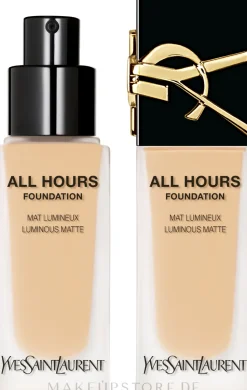 Yves Saint Laurent All Hours Foundation Luminous Matte