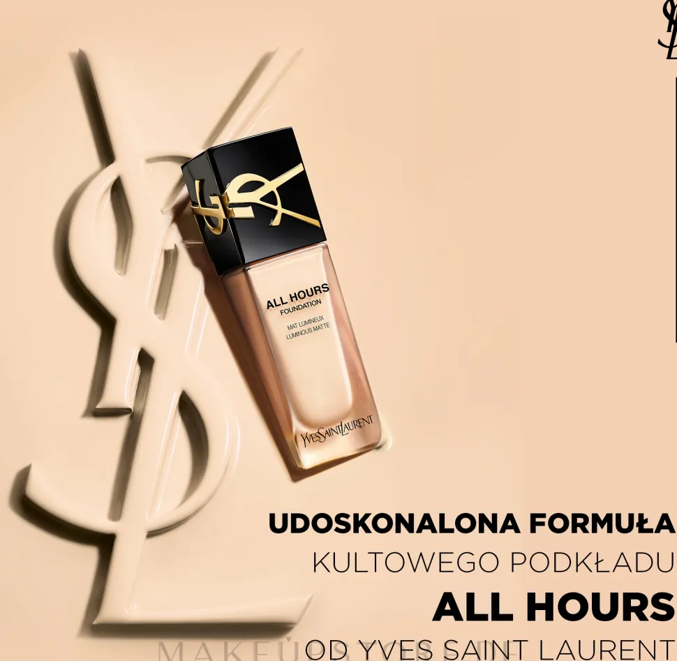Yves Saint Laurent All Hours Foundation Luminous Matte