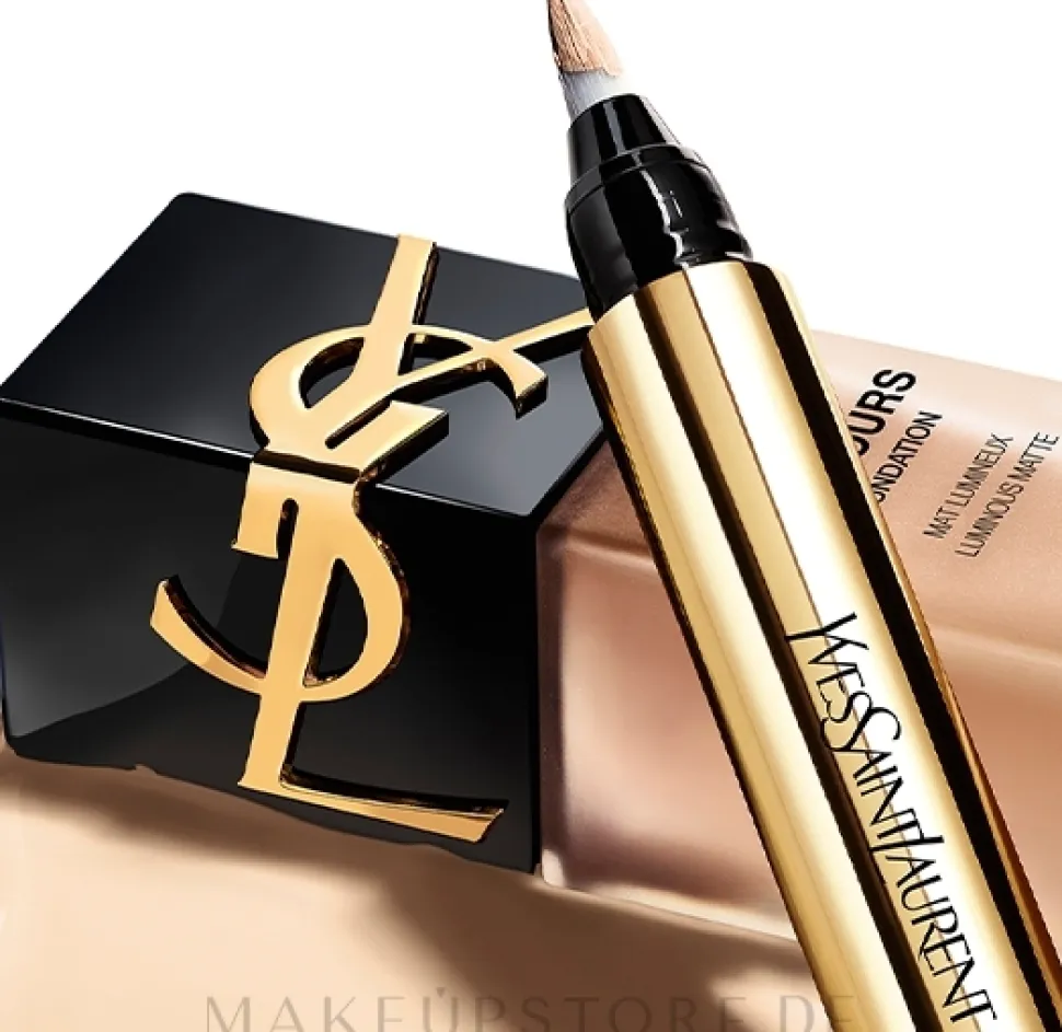 Yves Saint Laurent All Hours Foundation Luminous Matte