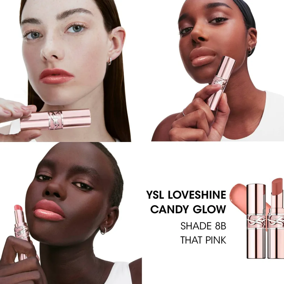 Yves Saint Laurent Loveshine Candy Glow Balm