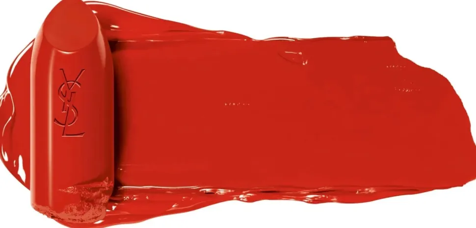 Yves Saint Laurent Rouge Pur Couture Caring Satin Lipstick