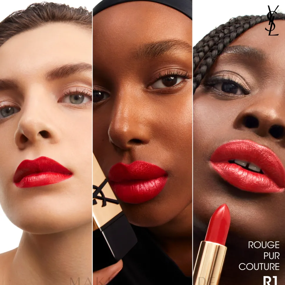 Yves Saint Laurent Rouge Pur Couture Caring Satin Lipstick