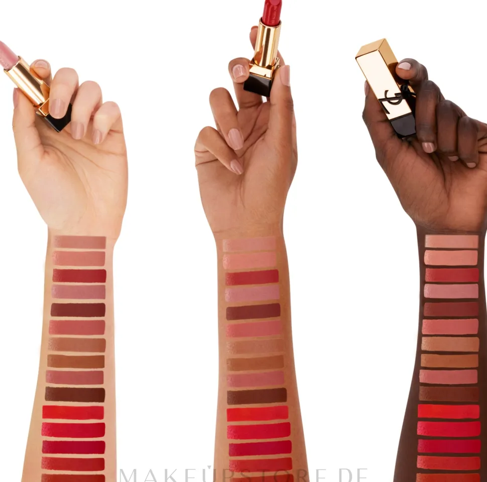 Yves Saint Laurent Rouge Pur Couture Caring Satin Lipstick