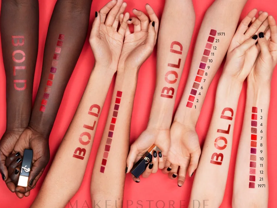 Yves Saint Laurent Rouge Pur Couture The Bold Lipstick