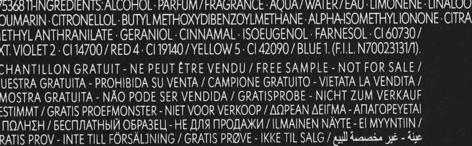 Yves Saint Laurent MYSLF
