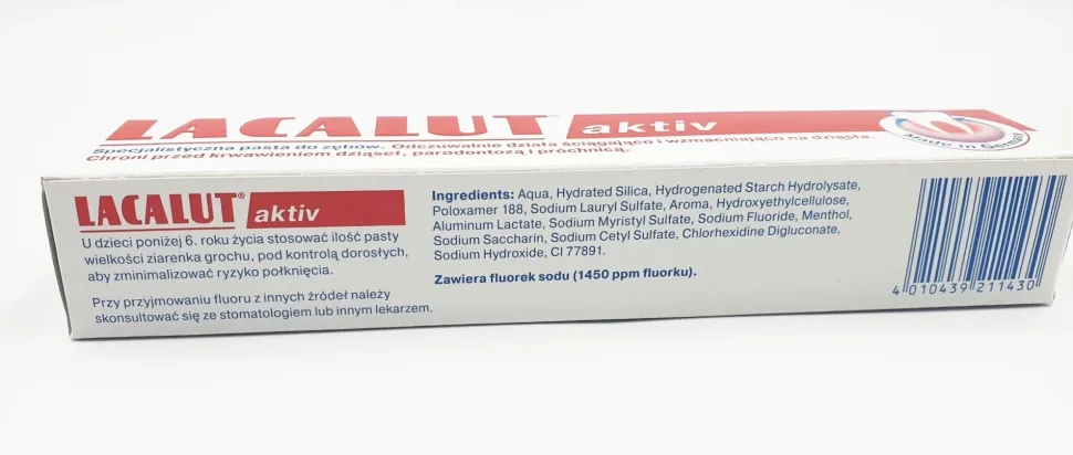 Zahnpasta gegen Parodontose