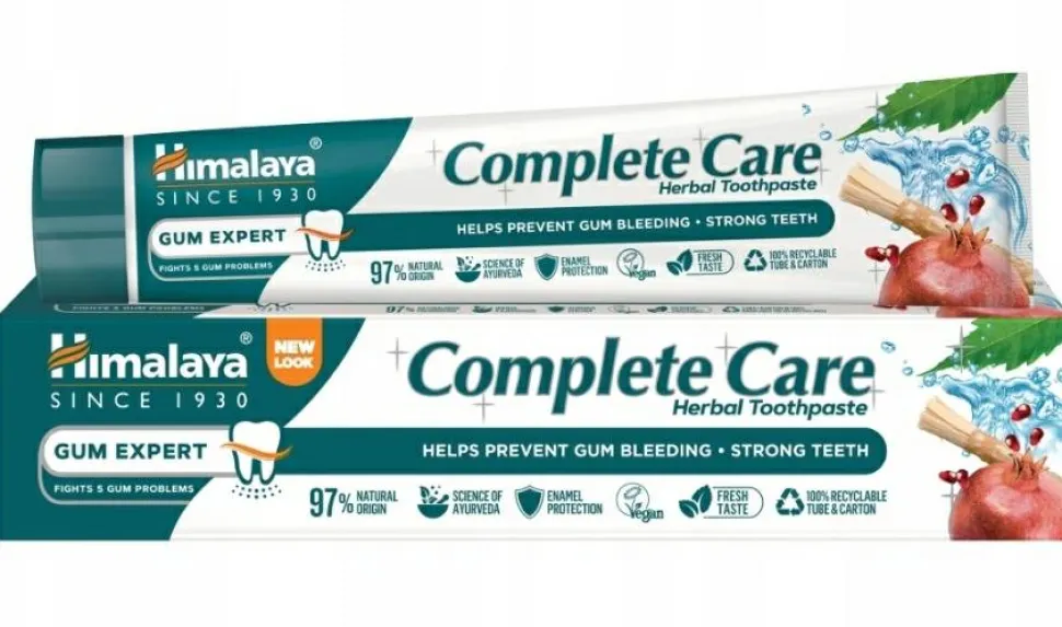 Zahnpasta mit ayurvedischen Kräutern Complete Care