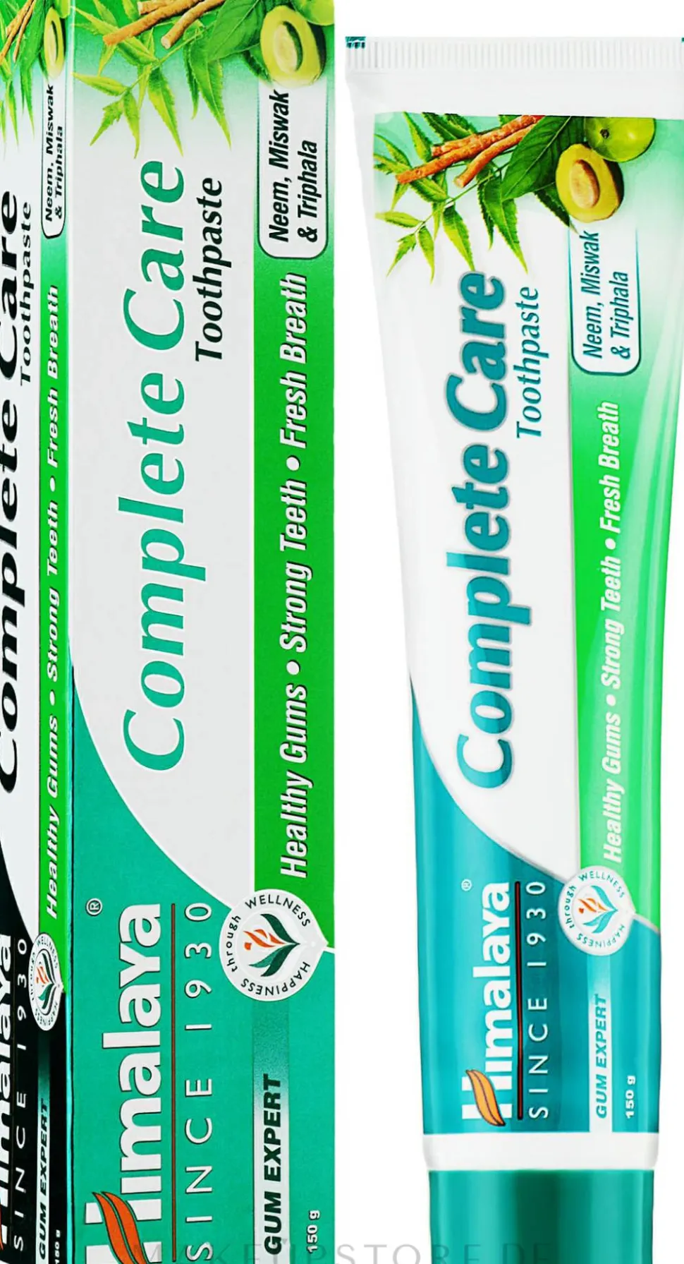 Zahnpasta mit ayurvedischen Kräutern Complete Care