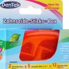 Zahnpflegeset orange und rot
