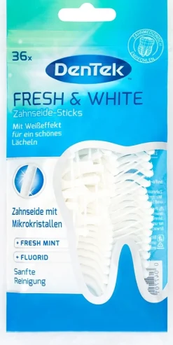 Zahnseide-Sticks mit Weißeffekt 36 St.