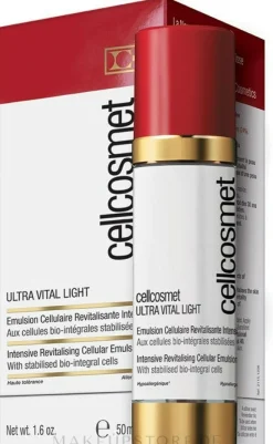 Zellularemulsion für Gesicht mit Vitaminen