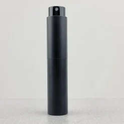Zerstäuber für Parfüm, 10 ml, Pastellschwarz
