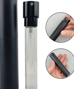 Zerstäuber für Parfüm, 10 ml, Pastellschwarz