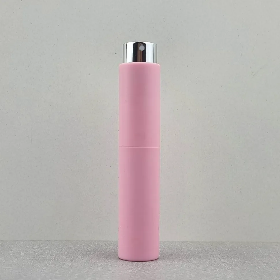 Zerstäuber für Parfüm, 10 ml, pastellrosa