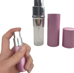 Zerstäuber für Parfüm, 10 ml, rosa