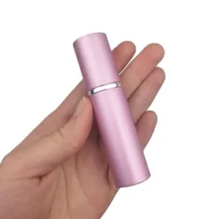 Zerstäuber für Parfüm, 10 ml, rosa
