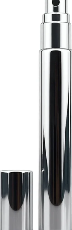 Zerstäuber für Parfüm, 15 ml, silberfarben