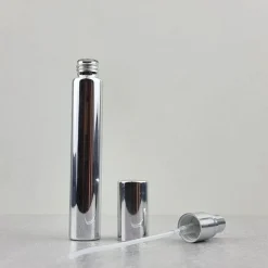 Zerstäuber für Parfüm, 15 ml, silberfarben