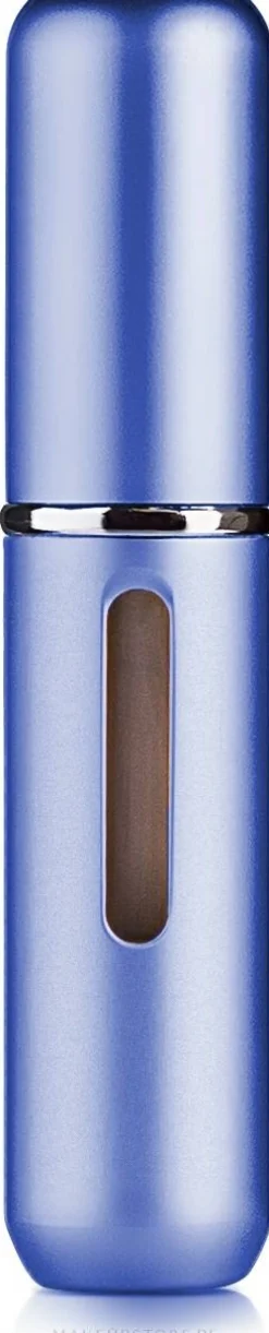 Zerstäuber für Parfüm, blau