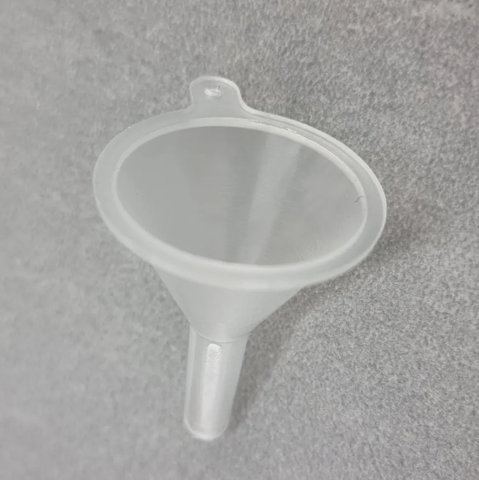 Zerstäuber für Parfüm mit Pipette und Trichter, 10 ml, silber
