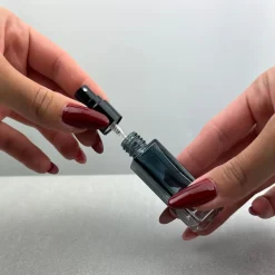 Zerstäuber für Parfüm, 10 ml, ombre blau