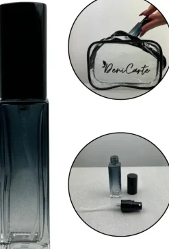 Zerstäuber für Parfüm, 10 ml, ombre blau