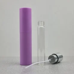 Zerstäuber für Parfüm, 10 ml, pastelllila