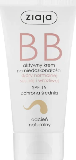 Ziaja Active Natural Tone BB-Cream SPF15