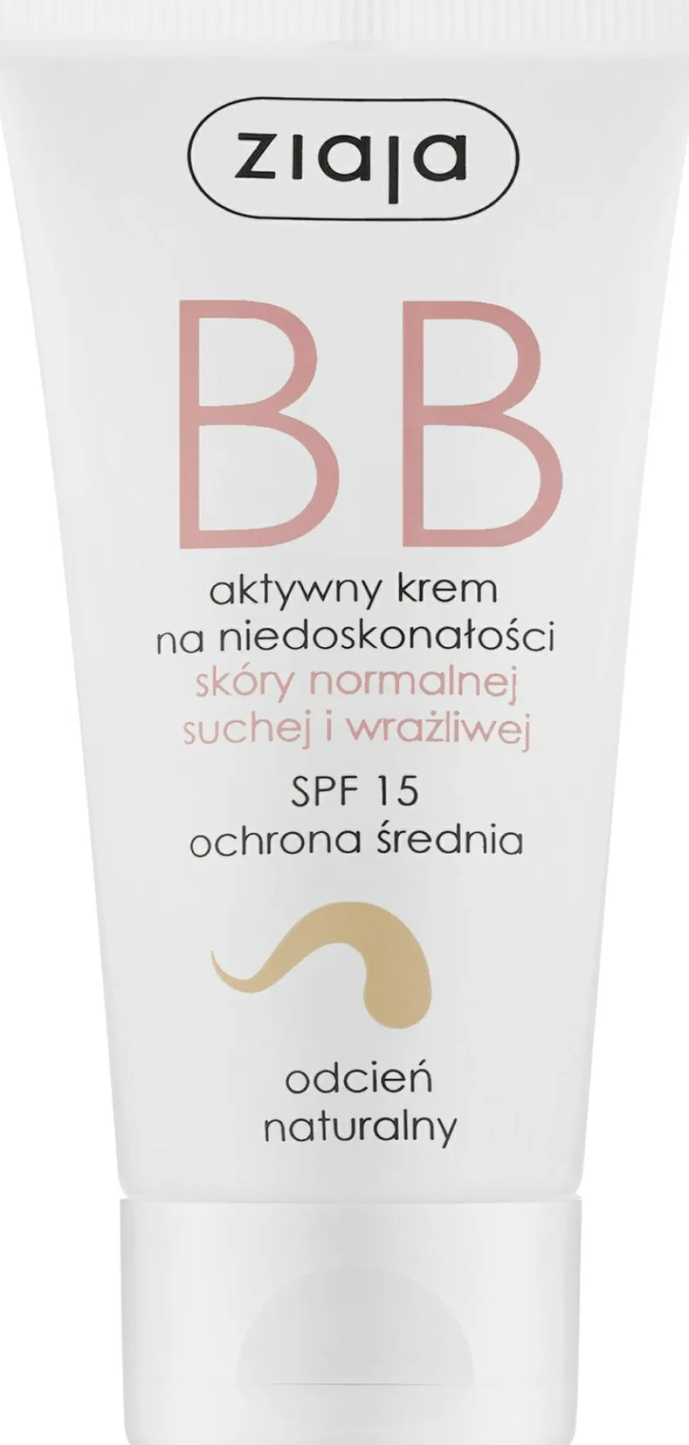 Ziaja Active Natural Tone BB-Cream SPF15