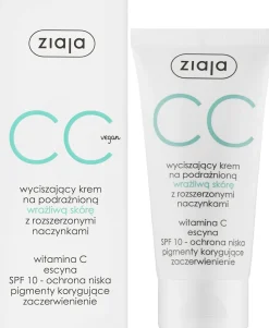 Ziaja Soothing CC-Cream SPF10