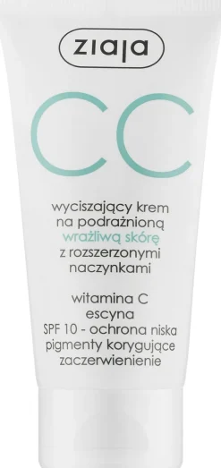 Ziaja Soothing CC-Cream SPF10