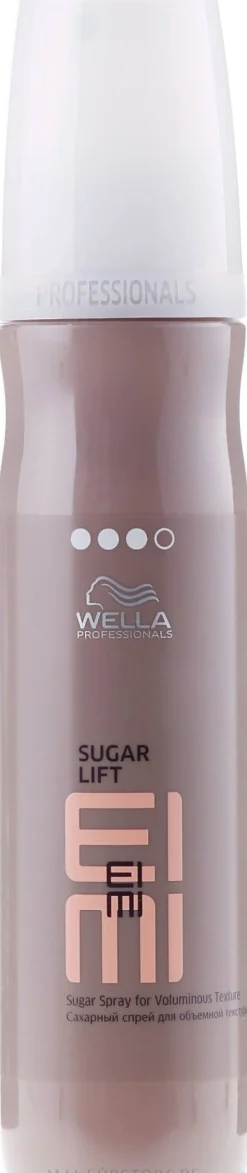 Zuckerspray für mehr Volumen