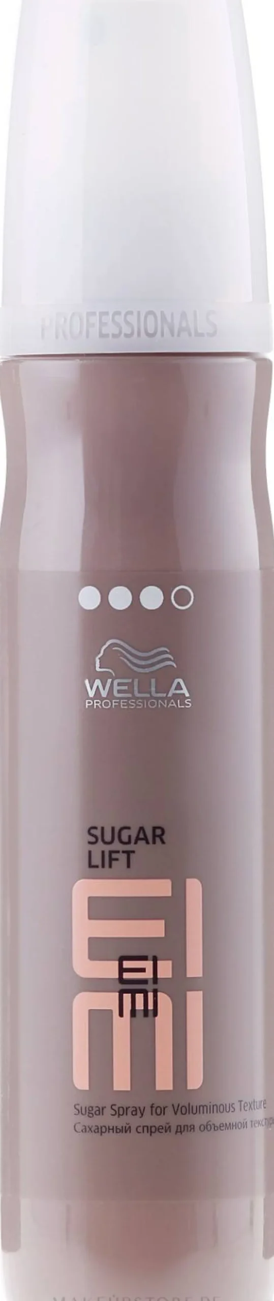 Zuckerspray für mehr Volumen