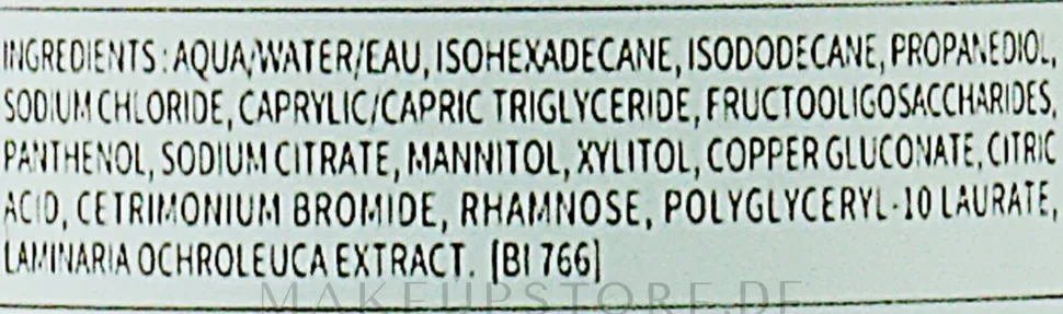 Zwei-Phasen-Mizellenwasser zum Abschminken für Augen und Lippen